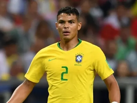 Lần cuối cho Thiago Silva