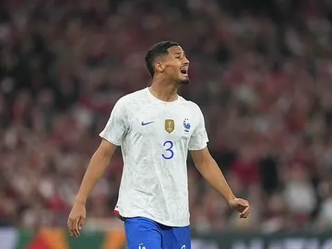 Lần đầu dự World Cup, Saliba đặt mục tiêu sánh ngang 2 huyền thoại