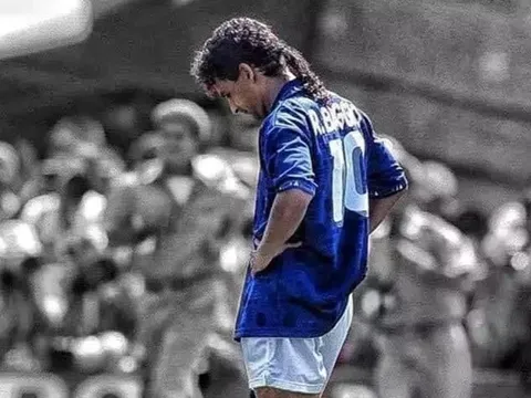 Lằn ranh định mệnh của Roberto Baggio