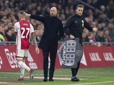 Tuyên chiến với Ten Hag, 2 "kẻ liều lĩnh" phải bật bãi khỏi Ajax