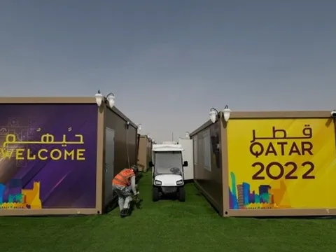 Làng CĐV đặc biệt giá 200 bảng/đêm tại Qatar