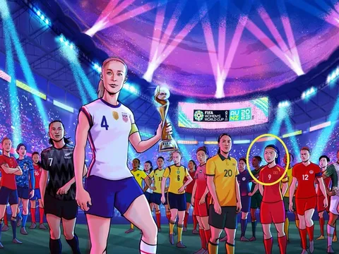 Lank tiếp sức Huỳnh Như tỏa sáng ở World Cup nữ 2023