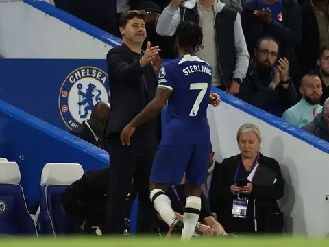 Lập cú đúp, Sterling nói 1 lời về Pochettino