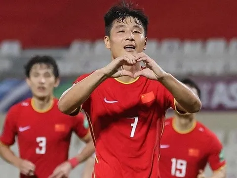 Lập cú đúp, Wu Lei nhận xét về trận đấu với Việt Nam