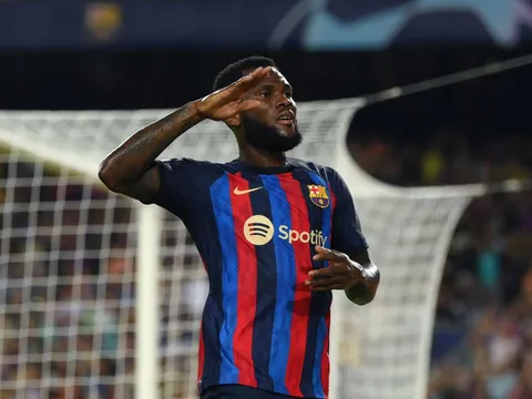 Lập trường của Barca về tương lai Kessie