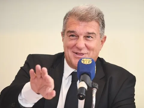 Joan Laporta tuyên bố ngạo nghễ sau trận thắng Real Madrid