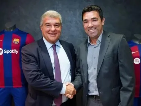 Laporta và Deco thống nhất chốt HLV thay thế Xavi