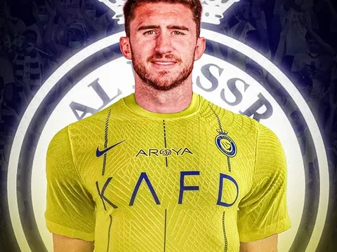Here we go! Laporte trở thành đồng đội của Ronaldo
