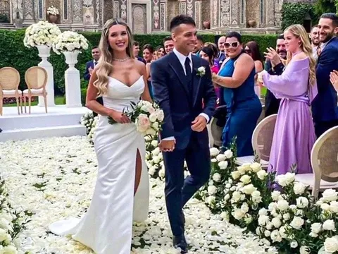 Lautaro Martinez đám cưới: Thêm tinh thần đấu Man City