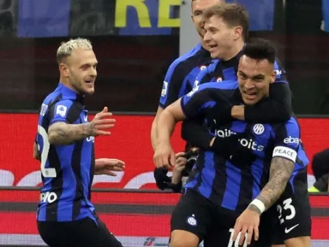 Lautaro Martinez: "Milano là màu sọc xanh đen"