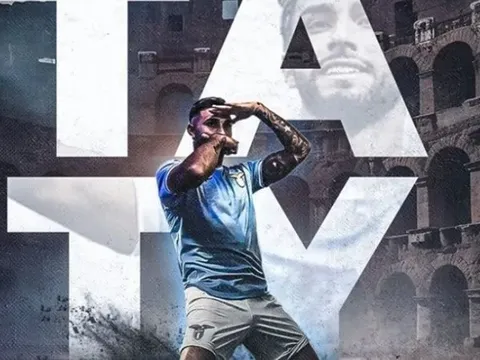 Lazio tham vọng lớn với tiền đạo lập poker vào lưới Real
