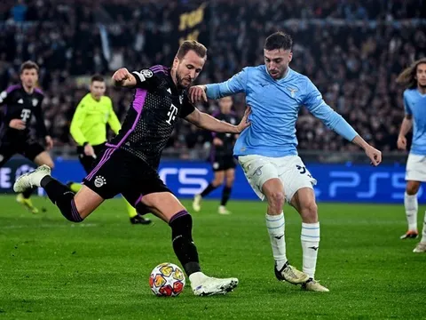 Vận đen của Harry Kane ám Bayern Munich