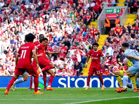 "Van Dijk đã đứng ở thế việt vị. Bàn thắng bị từ chối"