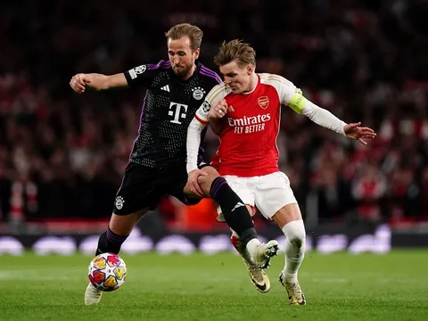 'Ngày thi đấu tận hưởng của Kane trước Arsenal'