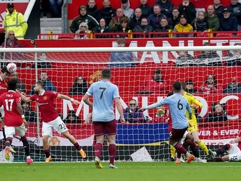 "Lindelof là cầu thủ xuất sắc nhất trận đấu"