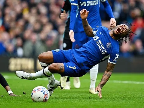 "EURO 2024 đã khép lại đối với Sterling"