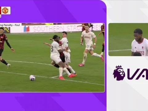 Chuyên gia nói thẳng về tình huống gây tranh cãi ở trận M.U vs Bournemouth