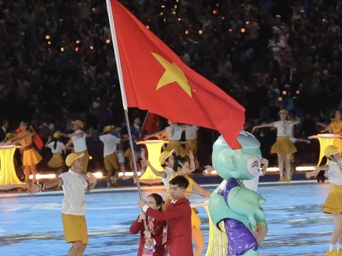 Khai mạc ASIAD 19: "Từ trái tim đến trái tim, hướng về châu Á"