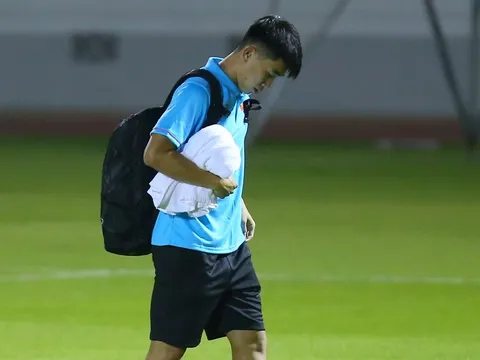 Lê Văn Đô lẻ loi trong ngày đầu của chiến dịch SEA Games