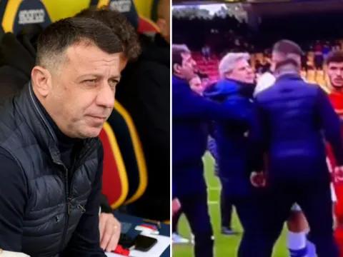 CHÍNH THỨC! HLV Serie A bị sa thải sau khi húc đầu đối thủ