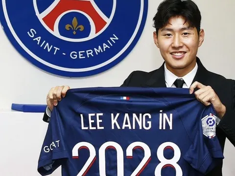 CHÍNH THỨC! PSG công bố tân binh người Hàn Quốc
