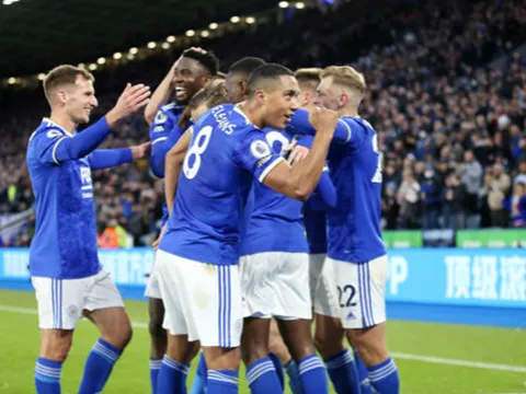 Tấn công rực lửa, Leicester hủy diệt đối thủ