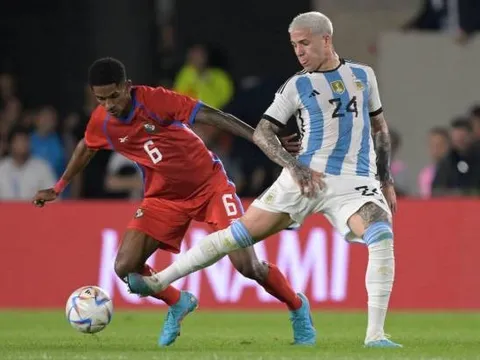 Lên tuyển Argentina, Enzo Fernandez quá xuất sắc