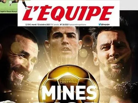 L'Equipe chọn ra top 3 Quả bóng Vàng, không có Jorginho