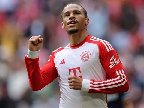 Sane sẽ là hiện tại & tương lai của Bayern