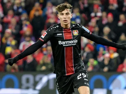 Leverkusen hét mức giá khủng cho "thần đồng" khiến cả châu Âu sục sôi