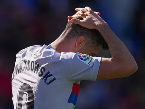 Hàng công vô duyên, Barcelona sa lầy trước Getafe