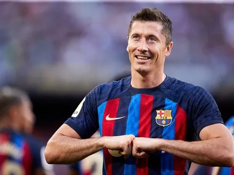 Lewandowski xây biệt thự mới ở Barca