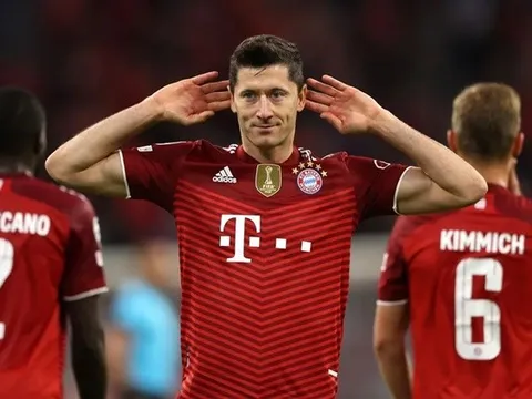 Lewandowski có cơ hội phá kỷ lục của Ronaldo