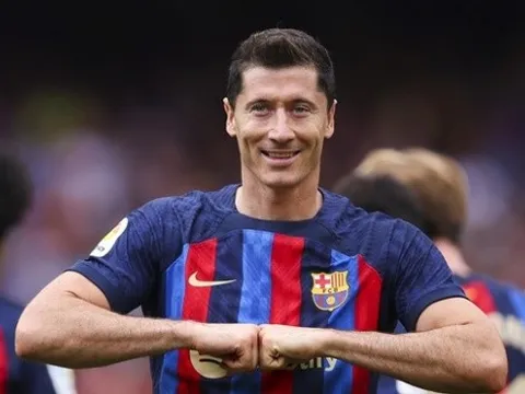 Lewandowski được La Liga vinh danh