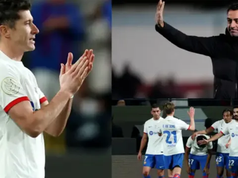 Lewandowski lên tiếng, Barcelona hẹn Real Madrid ở CK Siêu cúp Tây Ban Nha