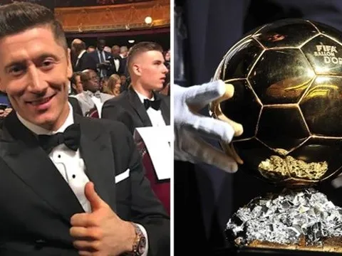 Lewandowski nêu suy nghĩ về khả năng giành QBV