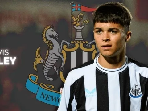 Lewis Miley đang trở thành ông chủ tuyến giữa của Newcastle