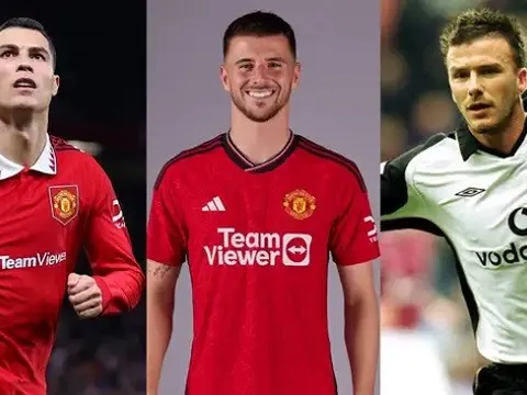 Lịch sử chiếc áo số 7 của Man United: Mason Mount tiếp nối