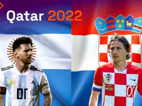 Lịch sử đối đầu Argentina vs Croatia: Ký ức buồn của Messi ở World Cup 2018