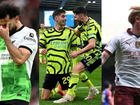 Lịch thi đấu còn lại của 3 ứng viên vô địch EPL: Lợi thế cho Man City