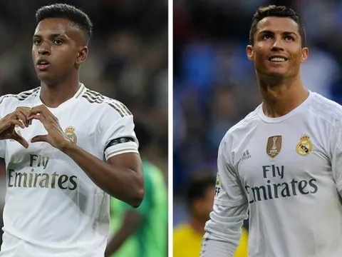 Liên tục tỏa sáng, Rodrygo sánh ngang Ronaldo