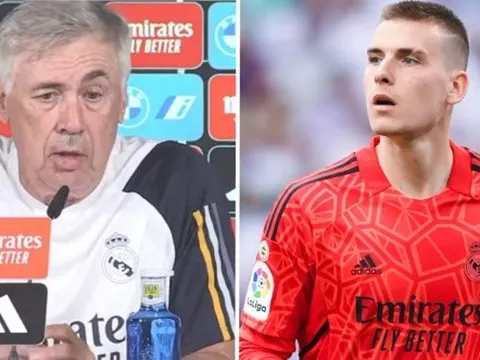 Liệu Ancelotti có đúng khi cho Lunin dự bị để thay bằng Kepa?