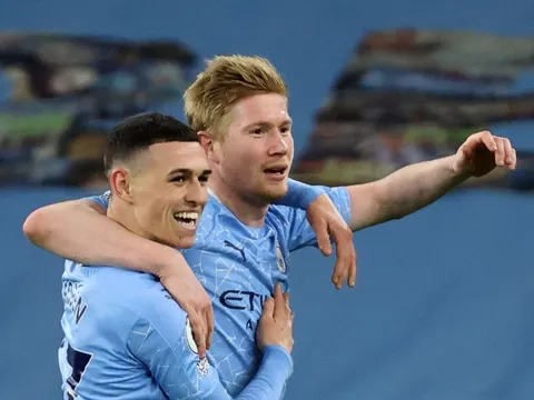 Liệu Foden đủ sức thay thế De Bruyne?