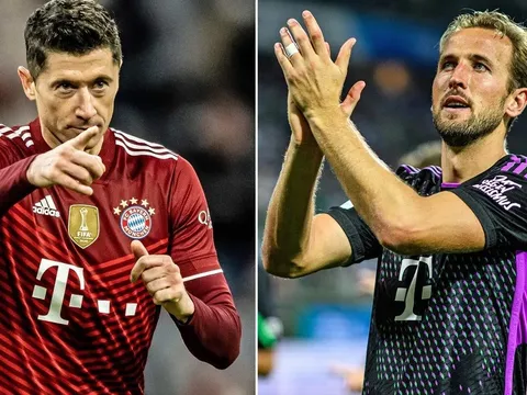 Liệu Kane sẽ vượt qua kỷ lục ghi bàn của Lewandowski?