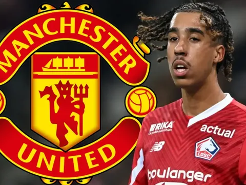 Lille không bán thần đồng 18 tuổi cho Man United