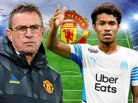 Với Kamara, đội hình Man Utd ra sao dưới thời Rangnick?