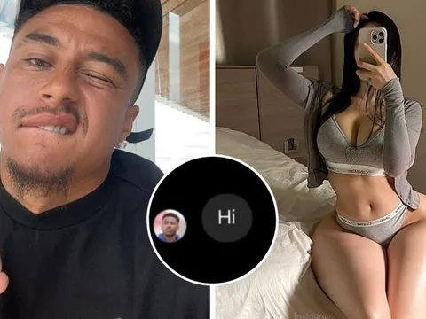 Lingard thả thính cô nàng siêu vòng 3 Hàn Quốc