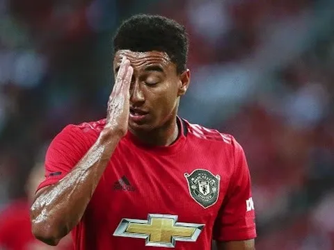 Lingard từng phải mượn rượu giải sầu ở MU