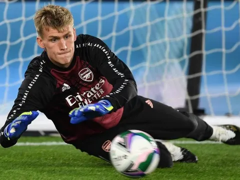 Lính đánh thuê Arsenal báo tin vui từ Bỉ