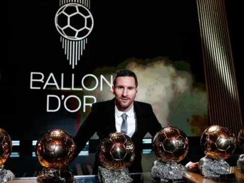 Lionel Messi: 7 QBV và 11 kỷ lục cá nhân đáng nể